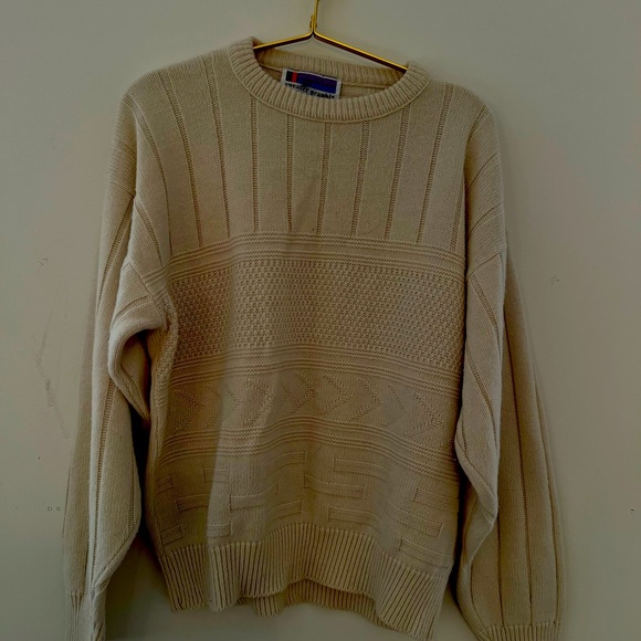 Vintage Sweater Graphix knitted pullover - Picture 1 of 4